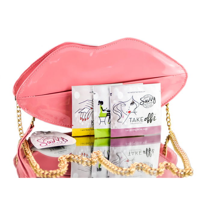 Savvy Travelers Kiss Klutch Set