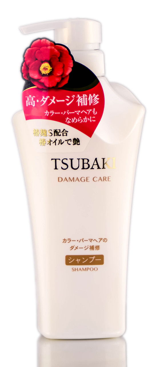 Shiseido FT Tsubaki Damage Care Shampoo