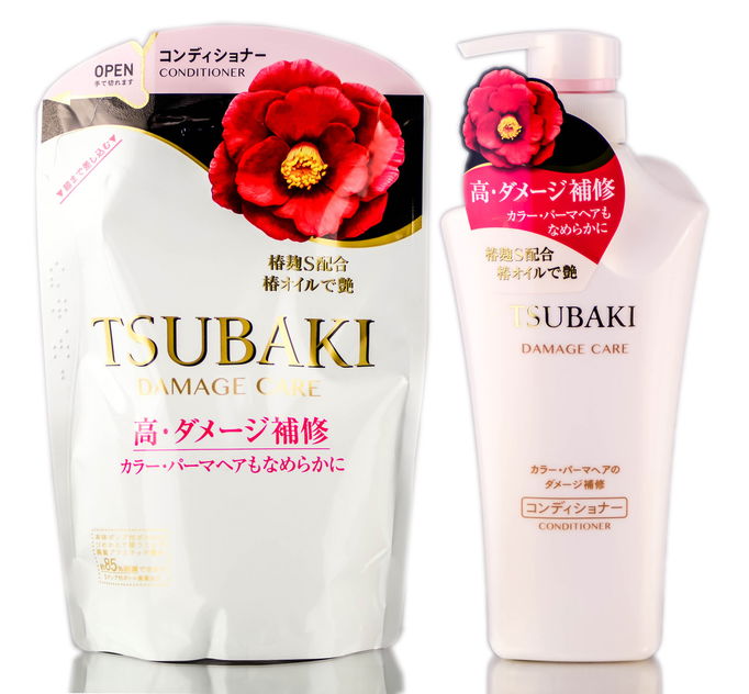 Shiseido FT Tsubaki Damage Care Conditioner