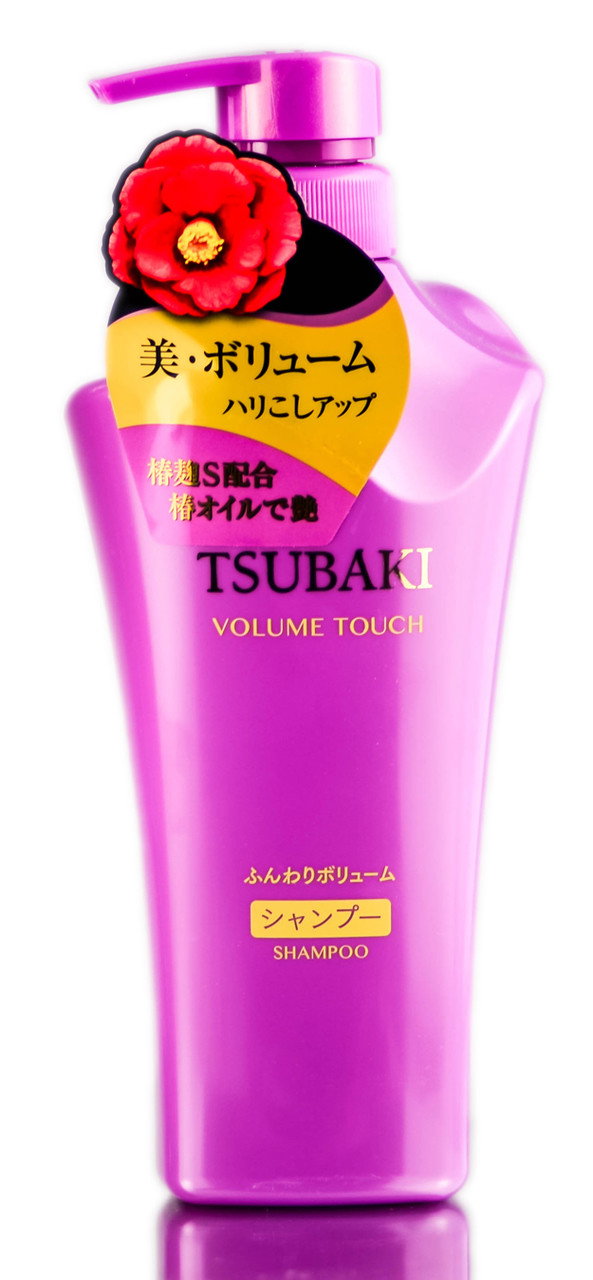 Shiseido FT Tsubaki Volume Touch Shampoo-image1