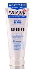 Shiseido Uno Whip Wash Scrub Facial Cleansing Foam-image1