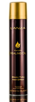 Lanza Keratin Healing Oil Brush Thru Hair Spray-image1