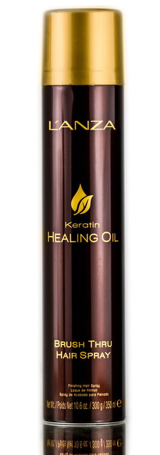 Lanza Keratin Healing Oil Brush Thru Hair Spray-image1