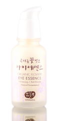 Whamisa Organic Flowers Eye Essence Brightening & Anti-Wrinkle Cream