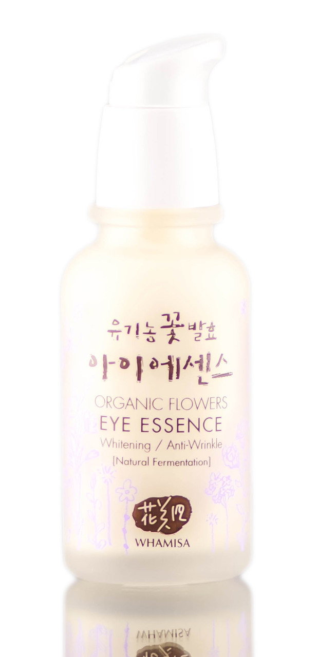 Whamisa Organic Flowers Eye Essence Brightening & Anti-Wrinkle Cream-image1 Whamisa Organic Flowers Eye Essence Brightening & Anti-Wrinkle Cream-image1