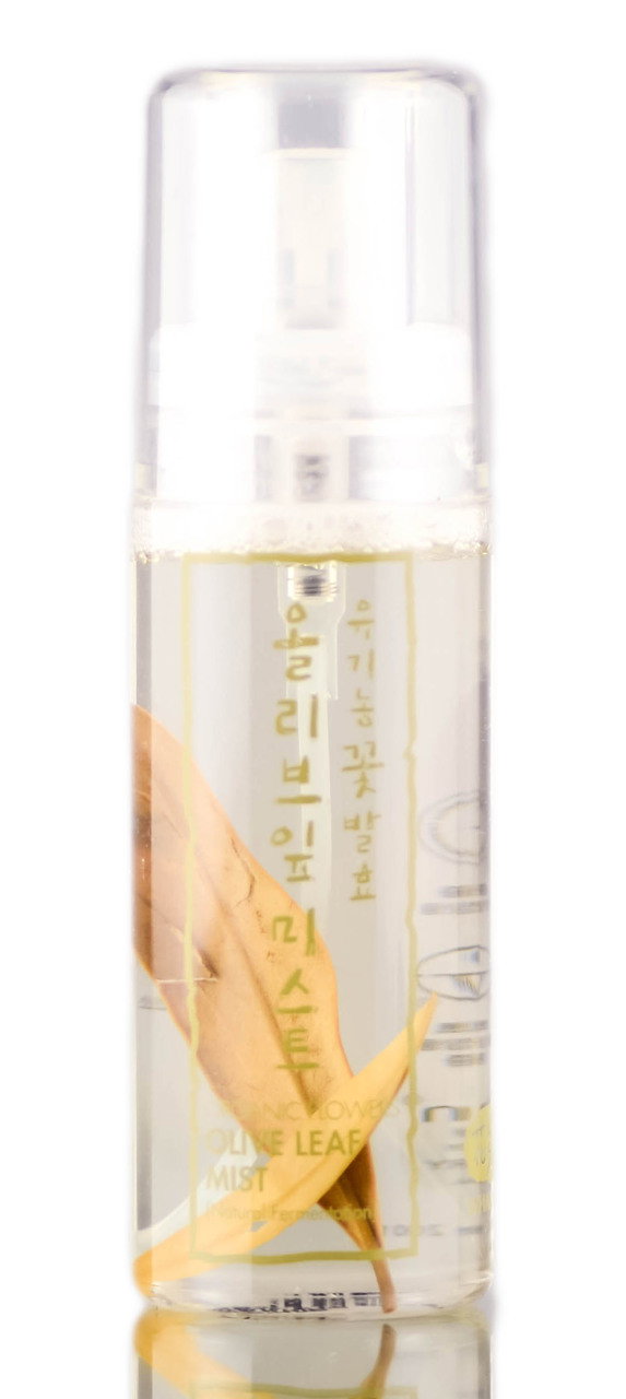 Whamisa Organic Flowers Olive Leaf Mist-image1