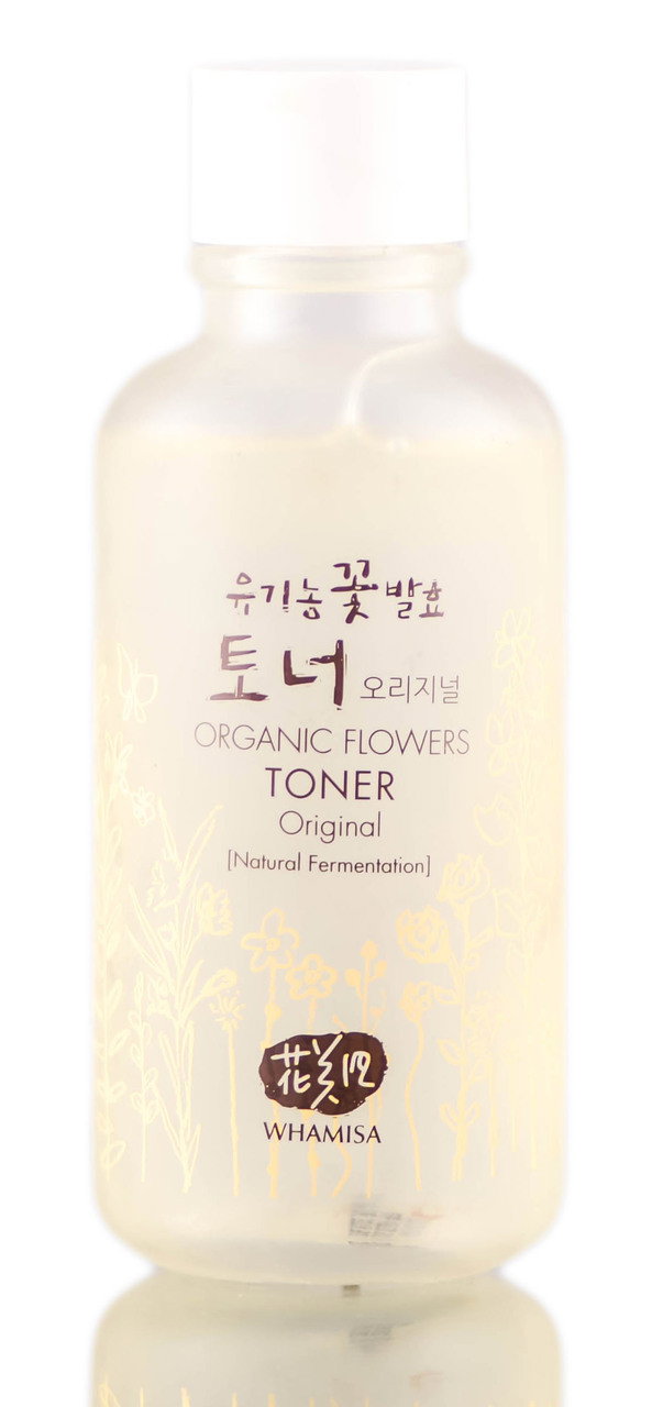 Whamisa Organic Flowers Original Toner - 4 oz-image1 Whamisa Organic Flowers Original Toner - 4 oz-image1