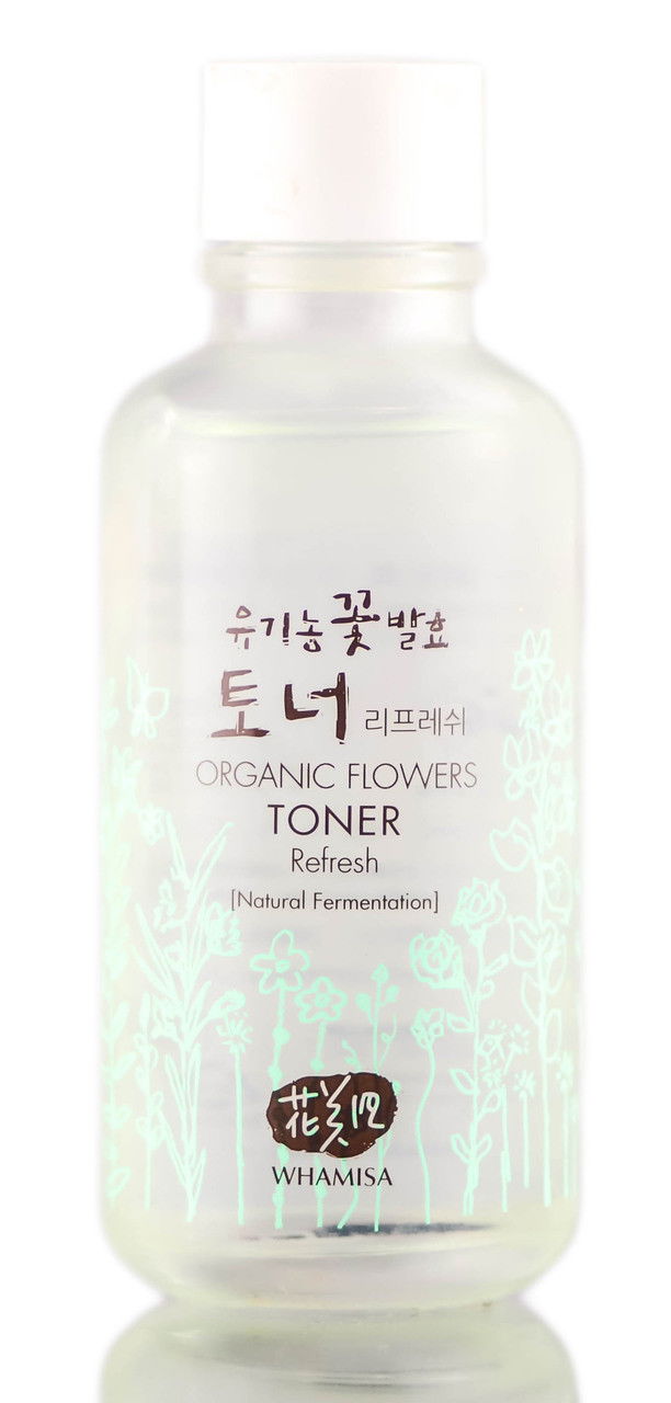 Whamisa Organic Flowers Refresh Toner
