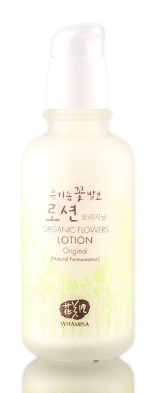Whamisa Organic Flowers Lotion - Original Scent