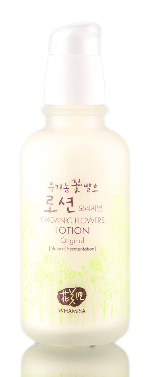Whamisa Organic Flowers Lotion - Original Scent
