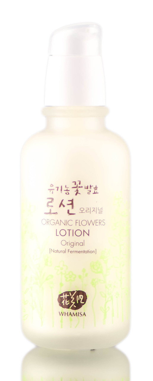 Whamisa Organic Flowers Lotion - Original Scent