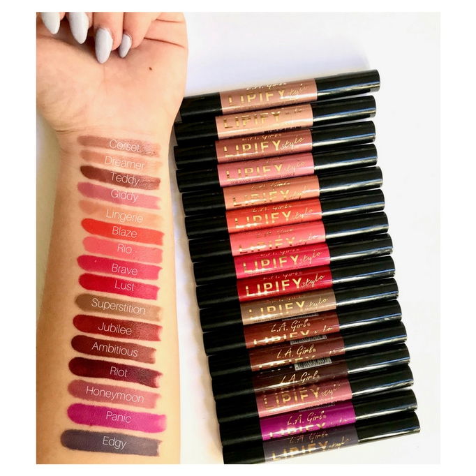 LA Girl Lipify Stylo Lipstick