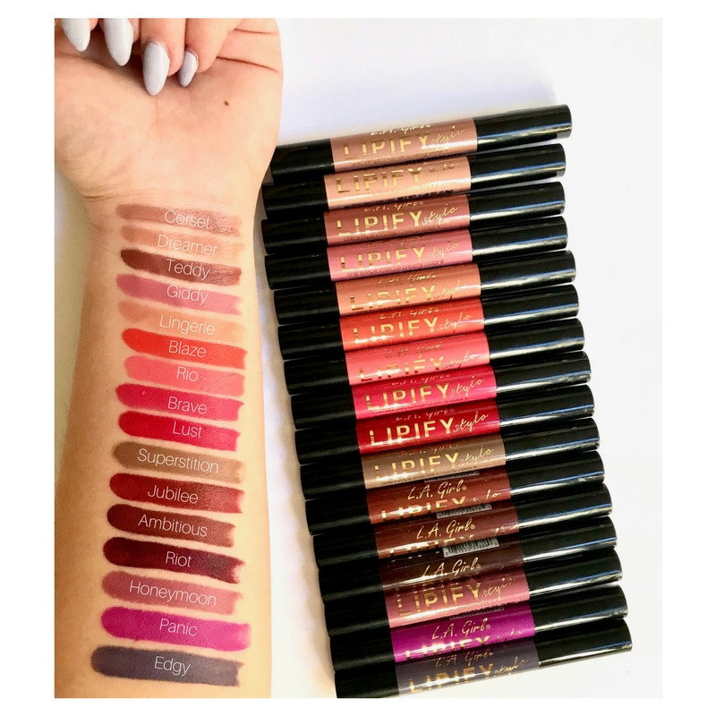 LA Girl Lipify Stylo Lipstick-image2