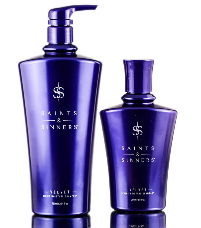Saints & Sinners Velvet Divine Moisture Shampoo