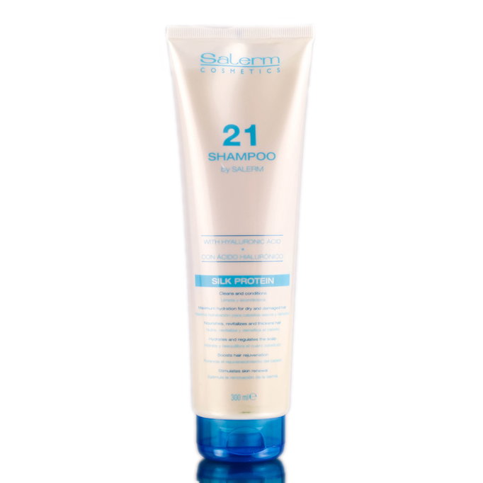 Salerm Cosmetics 21 Silk Protein Shampoo-image1 Salerm Cosmetics 21 Silk Protein Shampoo-image1