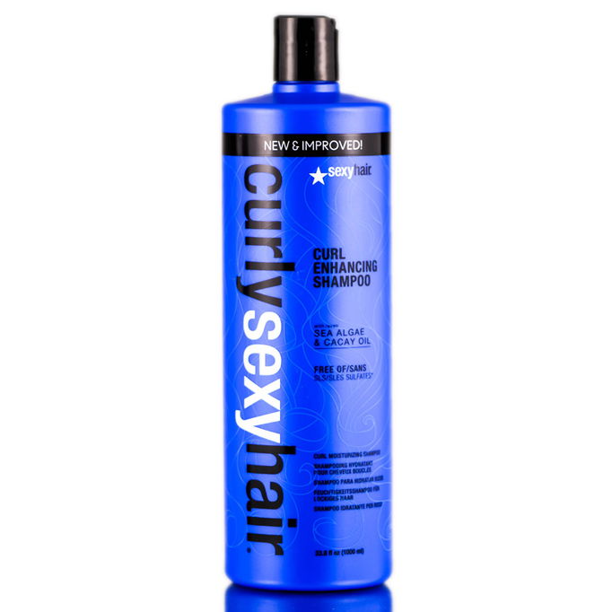Curly Sexy Hair Curl Enhancing Shampoo