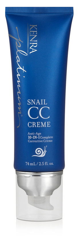 2.5 oz, Kenra Platinum Snail CC Creme | SleekShop