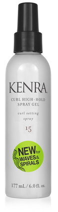 Kenra Curl High Hold Hair Spray Gel 15-image1 Kenra Curl High Hold Hair Spray Gel 15-image1