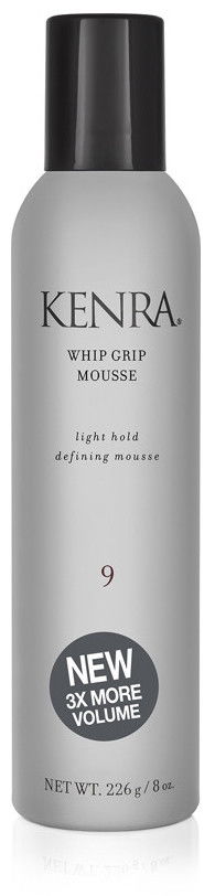 Kenra Whip Grip Mousse Light Hold Defining Mousse 9 Kenra Whip Grip Mousse Light Hold Defining Mousse 9