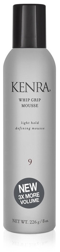 Kenra Whip Grip Mousse Light Hold Defining Mousse 9-image1 Kenra Whip Grip Mousse Light Hold Defining Mousse 9-image1