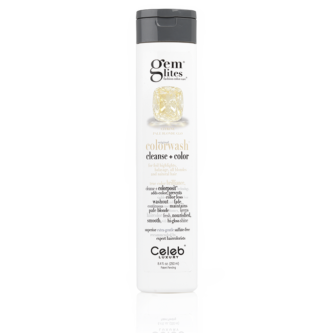 Celeb Luxury Gem Lites Citrine Pale Blonde Glo Colorwash