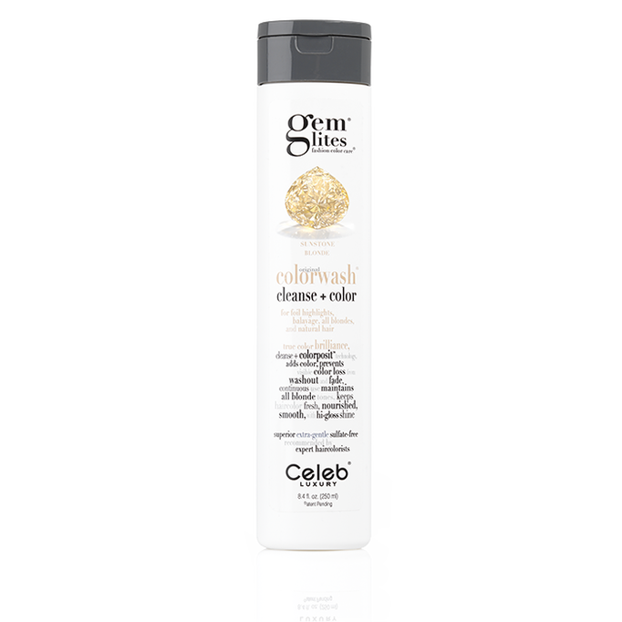 Celeb Luxury Gem Lites Sunstone Blonde Colorwash-image1 Celeb Luxury Gem Lites Sunstone Blonde Colorwash-image1