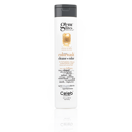 Celeb Luxury Gem Lites Cognac Quartz Caramel Blonde Colorwash