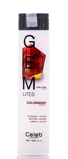 Celeb Luxury Gem Lites Fire Opal Copper Colorwash-image1 Celeb Luxury Gem Lites Fire Opal Copper Colorwash-image1