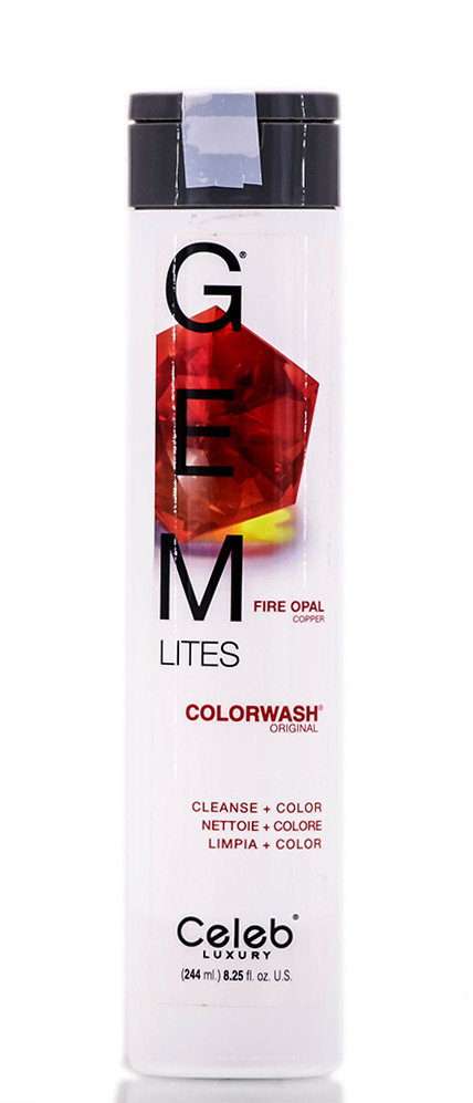 Celeb Luxury Gem Lites Fire Opal Copper Colorwash-image1 Celeb Luxury Gem Lites Fire Opal Copper Colorwash-image1
