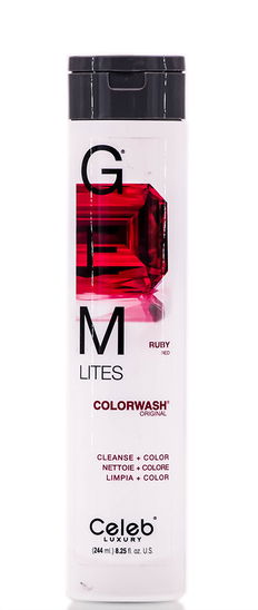 Celeb Luxury Gem Lites Ruby Red Colorwash