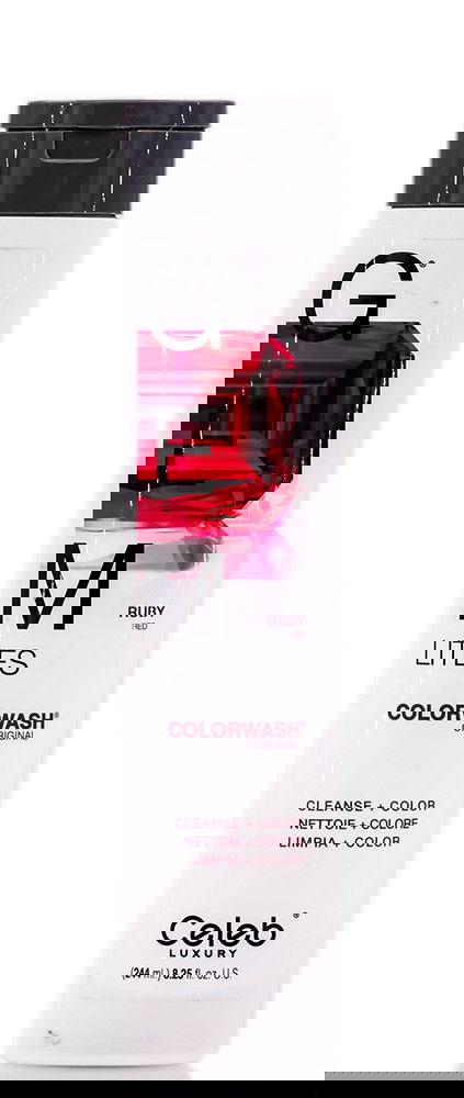 Celeb Luxury Gem Lites Ruby Red Colorwash