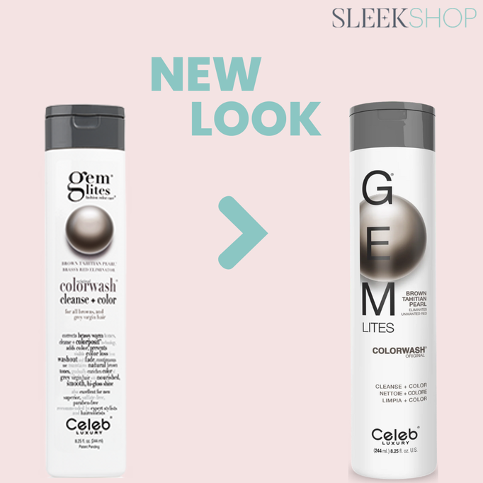 Celeb Luxury Gem Lites Tahitian Pearl Brassy Red Eliminator Colorwash Celeb Luxury Gem Lites Tahitian Pearl Brassy Red Eliminator Colorwash