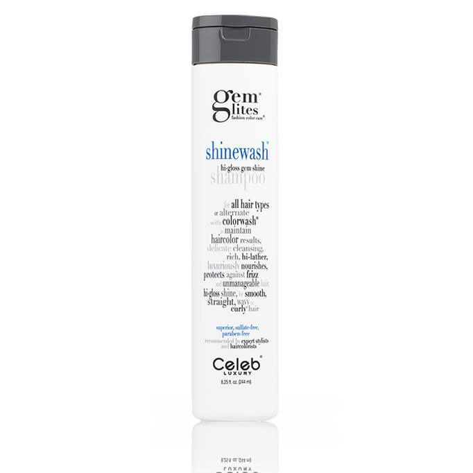 Celeb Luxury Gem Lites Shinewash Shampoo