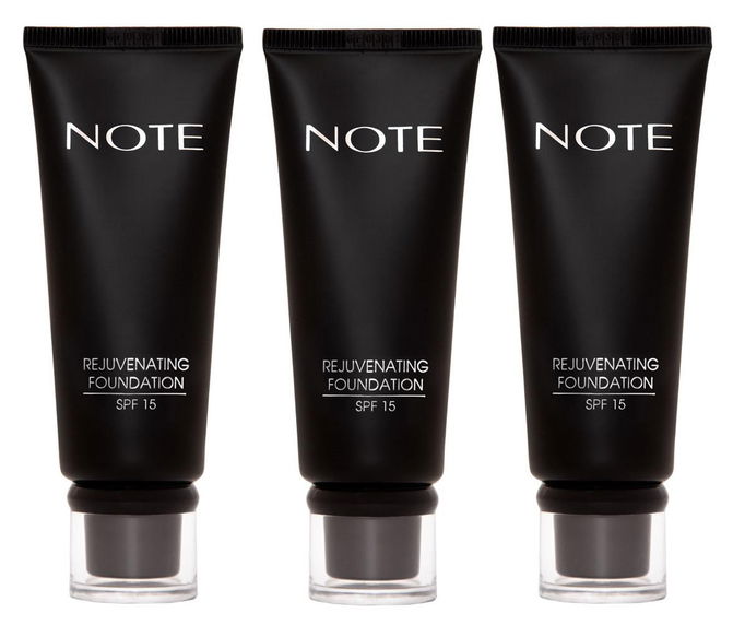 Note Cosmetics Rejuvenating Foundation