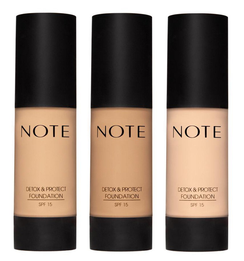 Note Cosmetics Detox & Protect Foundation-image1