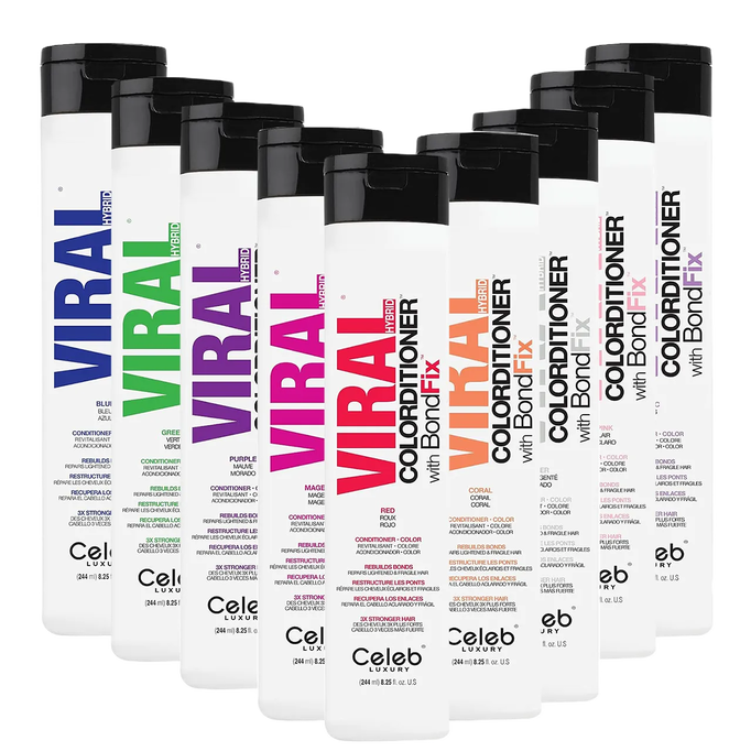 Celeb Luxury Viral Hybrid Colorditioner with BondFix