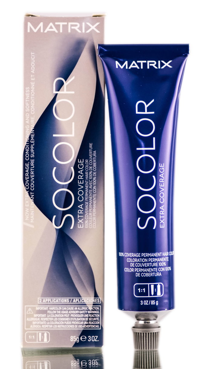 Matrix Socolor Extra Coverage Haircolor - 3 oz-image3