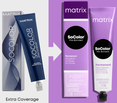 Matrix Socolor Extra Coverage LARGE Haircolor - 3 oz