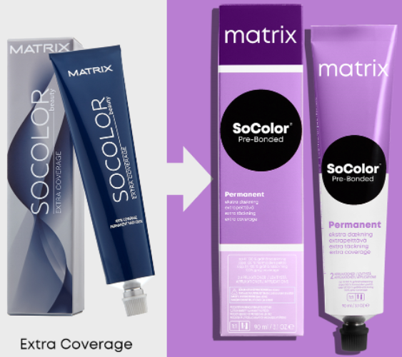 Matrix Socolor Extra Coverage LARGE Haircolor - 3 oz