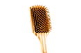 Bass Brushes Large Square Wood Bristle Brush