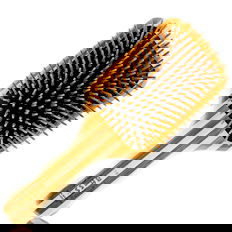Bass Brushes Large Square Wood Bristle Brush