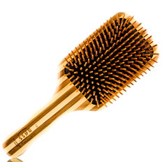 Bass Brushes Large Square Wood Bristle Brush-image2 Bass Brushes Large Square Wood Bristle Brush-image2