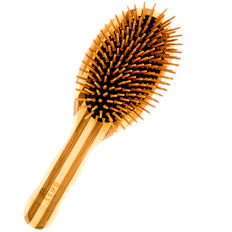 Bass Brushes X-Large Oval Wood Bristle Brush