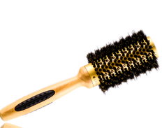 Bass Brushes Boar Round Brush Medium-image2 Bass Brushes Boar Round Brush Medium-image2