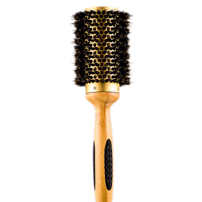 Bass Brushes Boar Round Brush Large-image2 Bass Brushes Boar Round Brush Large-image2