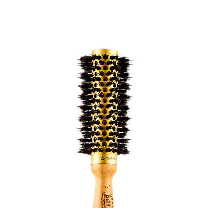 Bass Brushes Boar Round Brush X-Small-image1 Bass Brushes Boar Round Brush X-Small-image1