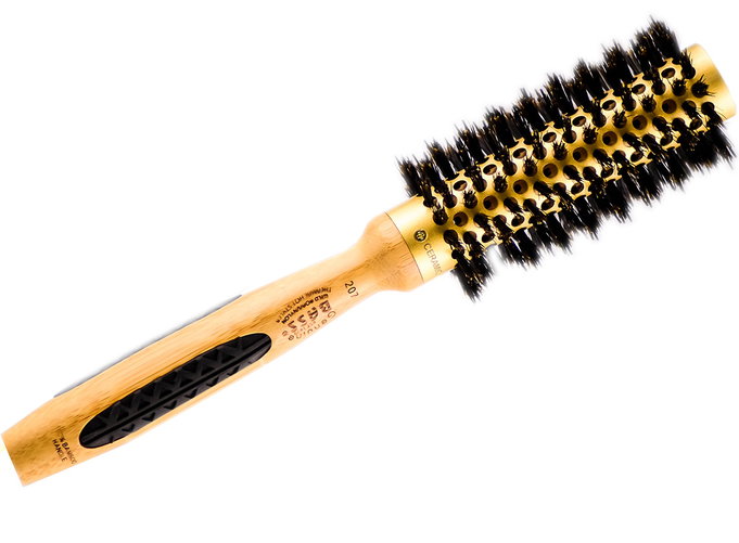 Bass Brushes Boar Round Brush X-Small-image2 Bass Brushes Boar Round Brush X-Small-image2