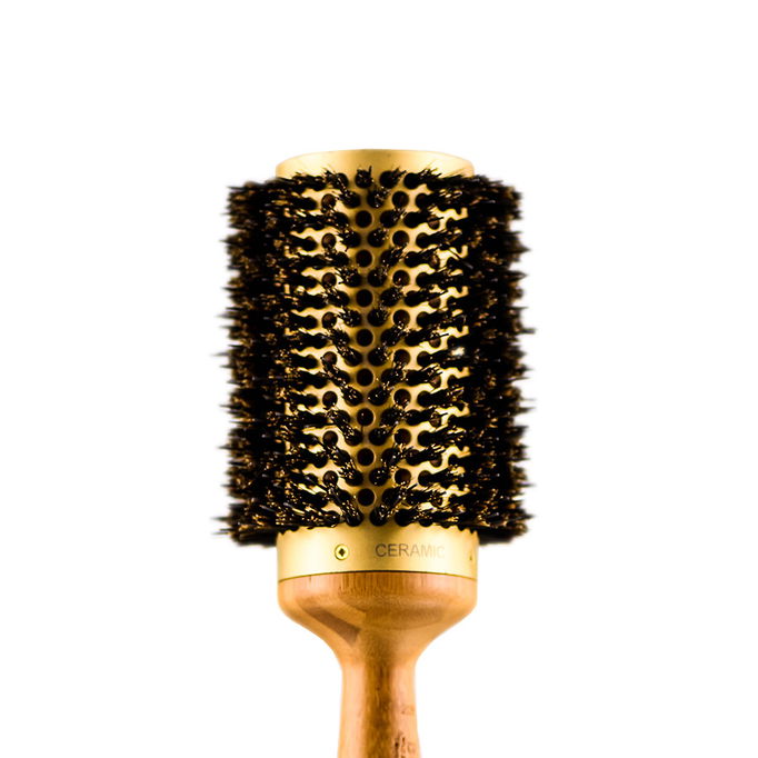 Bass Brushes Boar Round Brush X-Large