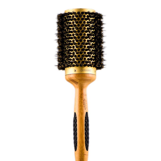 Bass Brushes Boar Round Brush X-Large