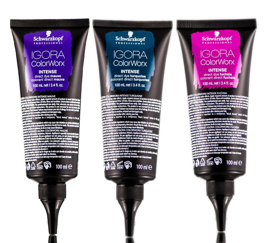 Coral, Schwarzkopf Igora ColorWorx Intense Direct Dye | SleekShop
